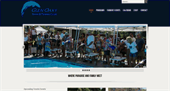 Desktop Screenshot of goswimandtennis.com